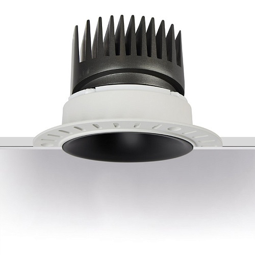 ART-RF-150 LED светильник встраиваемый безрамочный полуповоротный Downlight   -  Встраиваемые светильники 